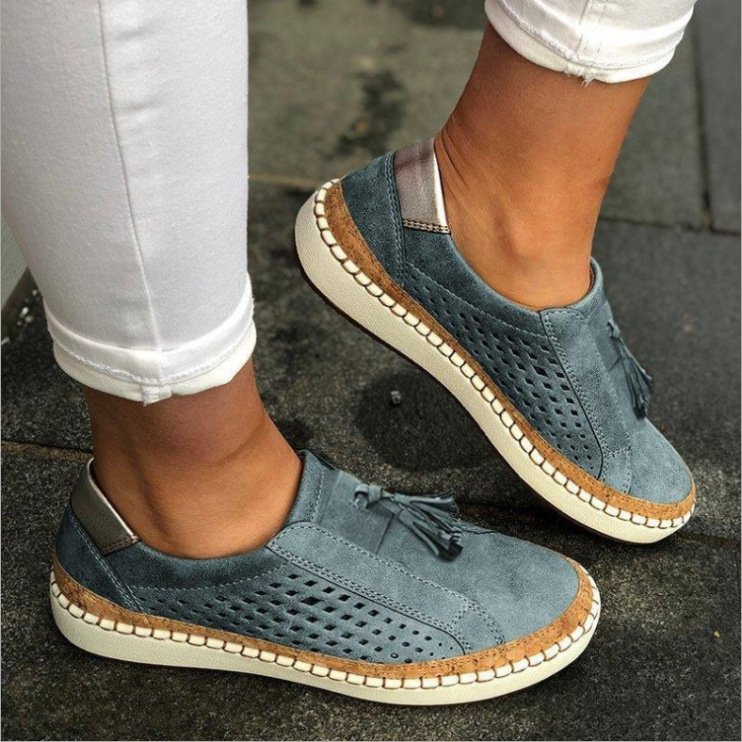Talea – Bekväm slip-on sko med ventilerande design