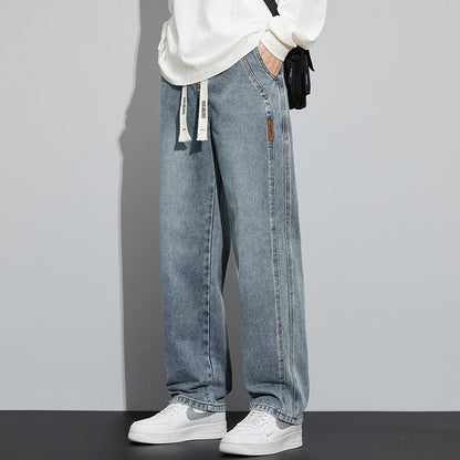 Viktor – Relaxed fit wide-leg jeans with a modern feel