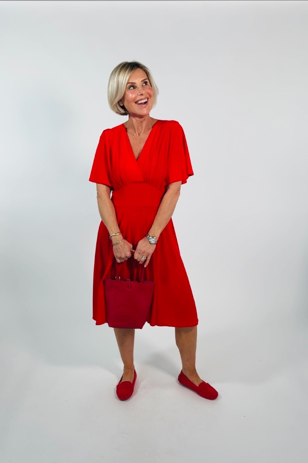 Signe – Elegant klänning med feminin och tidlös känsla