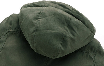 Larsen - Fodrad utomhusparka för herrar