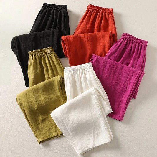 Tuva – Airy trousers with a relaxed fit