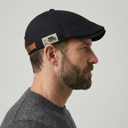 Viktor – Klassisk keps i bomull med tidlös design