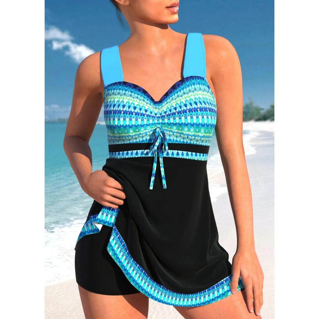 Blauw Ribbel / 5XL
