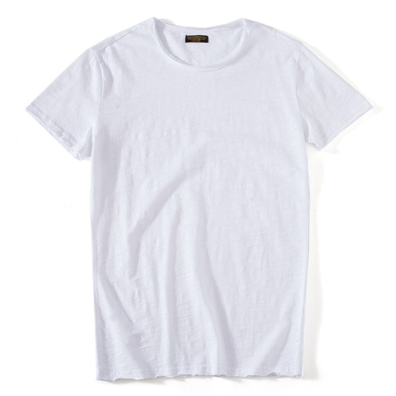 Loke – Ljusrosa Bas T-shirt med Mjuk Struktur