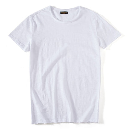 Loke – Light Pink Basic T-shirt with Soft Texture