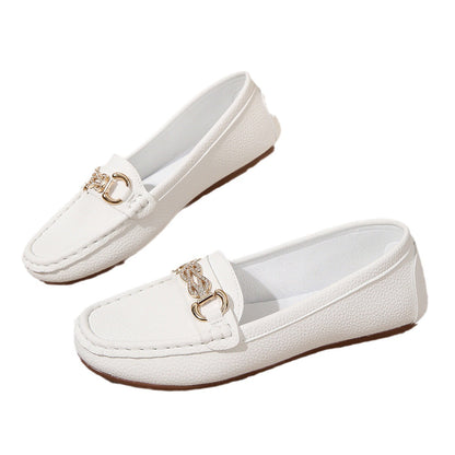 Nadja – Bekväm loafer med raffinerad detalj