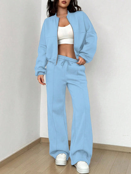Ayla - Bekvämt 2-delat set för en modern stil