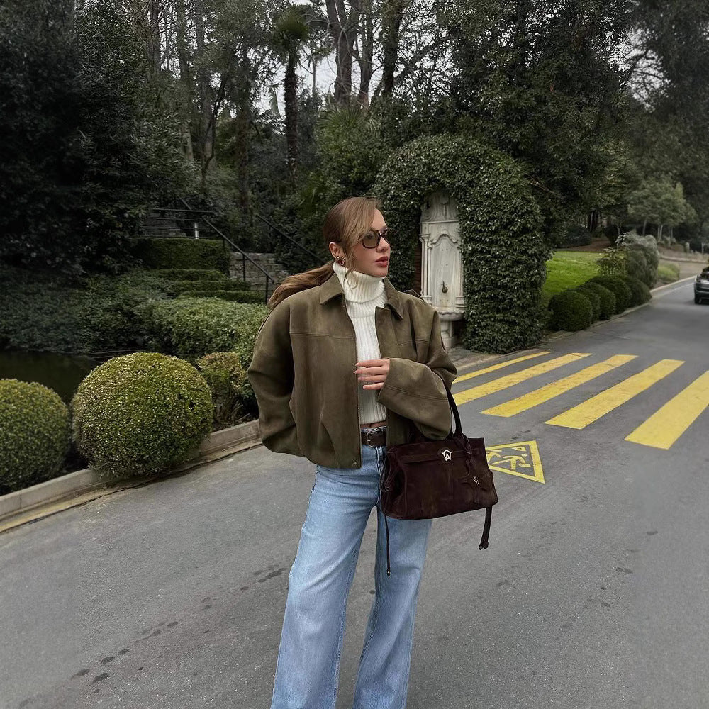 Halla – Mjuk tvådelad set med avslappnad silhuett