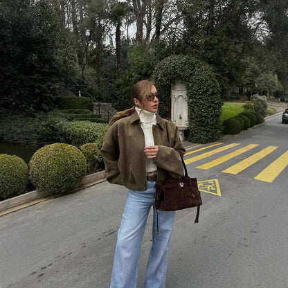 Halla – Mjuk tvådelad set med avslappnad silhuett