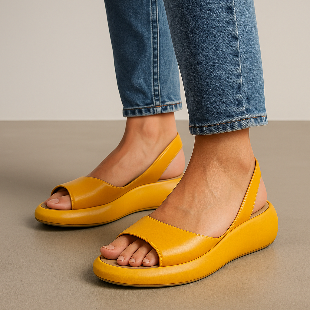 Marit – Bekväma sandaler med mjuk kilklack
