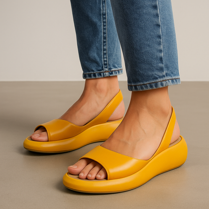 Marit – Bekväma sandaler med mjuk kilklack