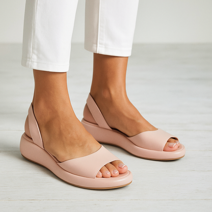 Marit – Bekväma sandaler med mjuk kilklack
