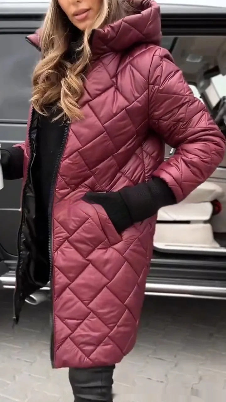 Wera – Lättviktig vadderad vinterjacka