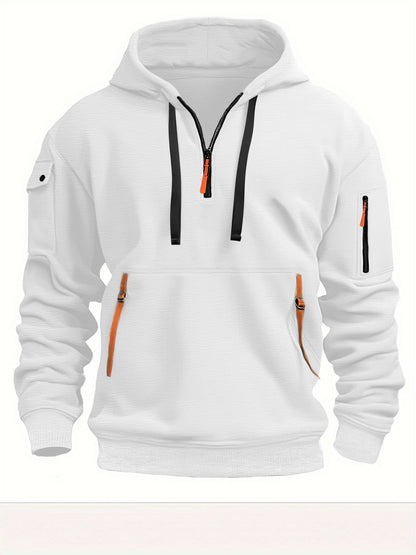 Sven – Casual zip hoodie