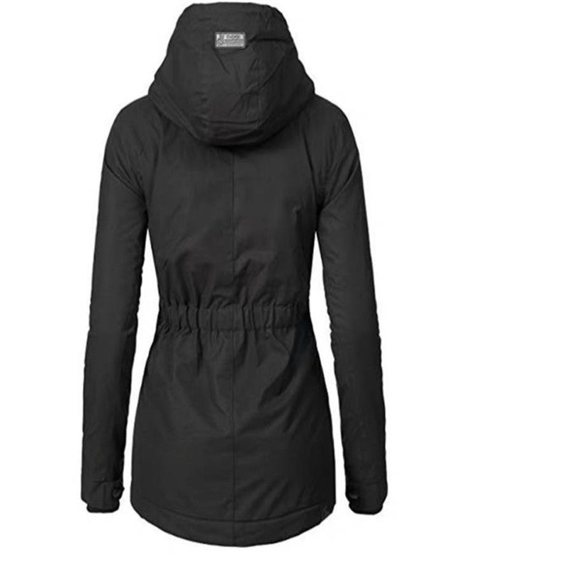 Vilda – Fodrad vinterparka med teddyfoder