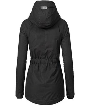 Vilda – Fodrad vinterparka med teddyfoder