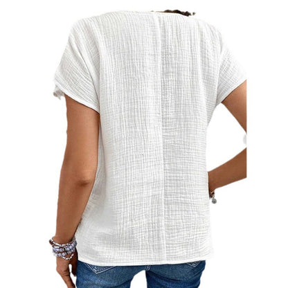 Mira – Lätt blus med mjuk struktur