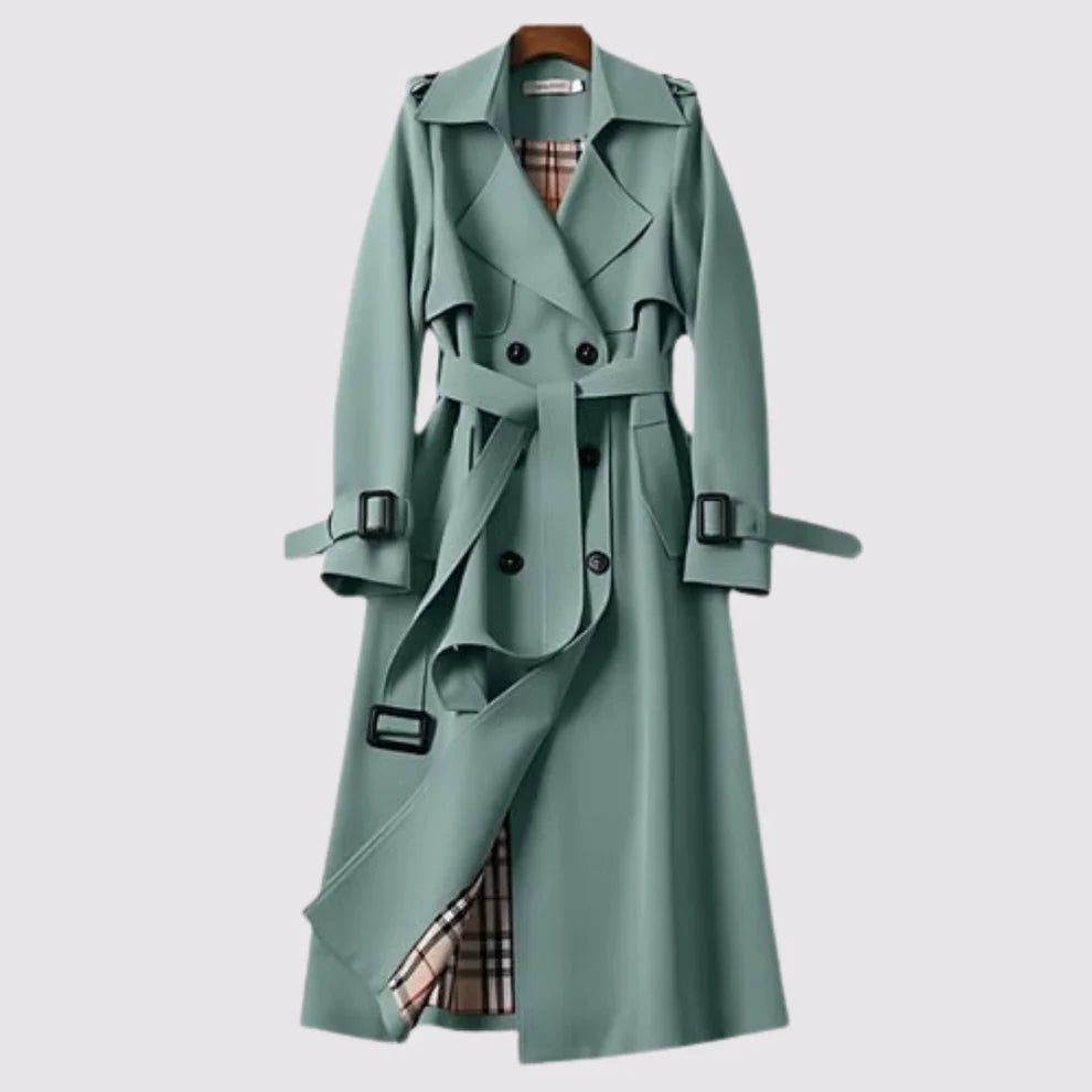 Linnea – Elegant trenchcoat i tidlös och stilren design