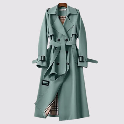 Linnea – Elegant trenchcoat i tidlös och stilren design