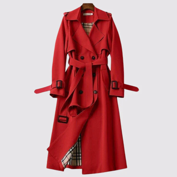 Linnea – Elegant trenchcoat i tidlös och stilren design