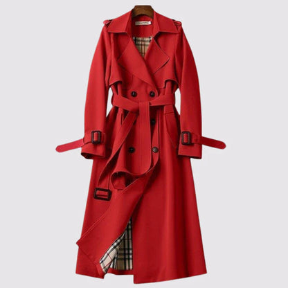 Linnea – Elegant trenchcoat i tidlös och stilren design