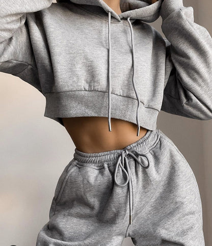 Aria - Trendigt 2-delat set för en sportig look