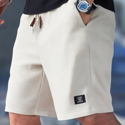 Mats – Luftiga shorts med modern struktur