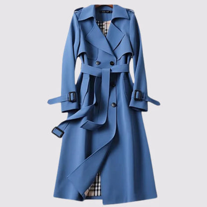 Linnea – Elegant trenchcoat i tidlös och stilren design