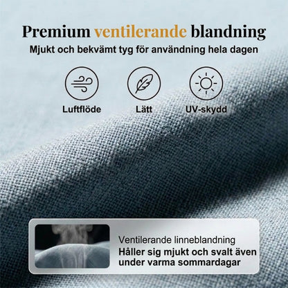 👖En avslappnad, ärmlös hoodie för damer
