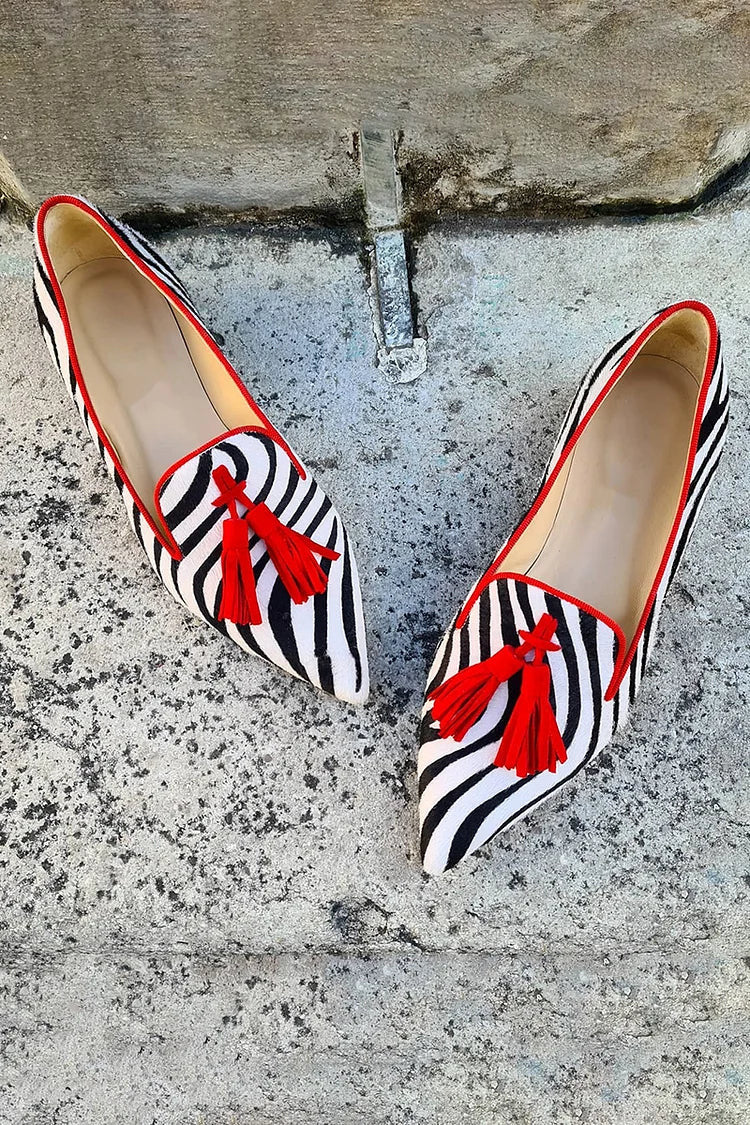 Haldis – Statement loafer med lekfulla detaljer