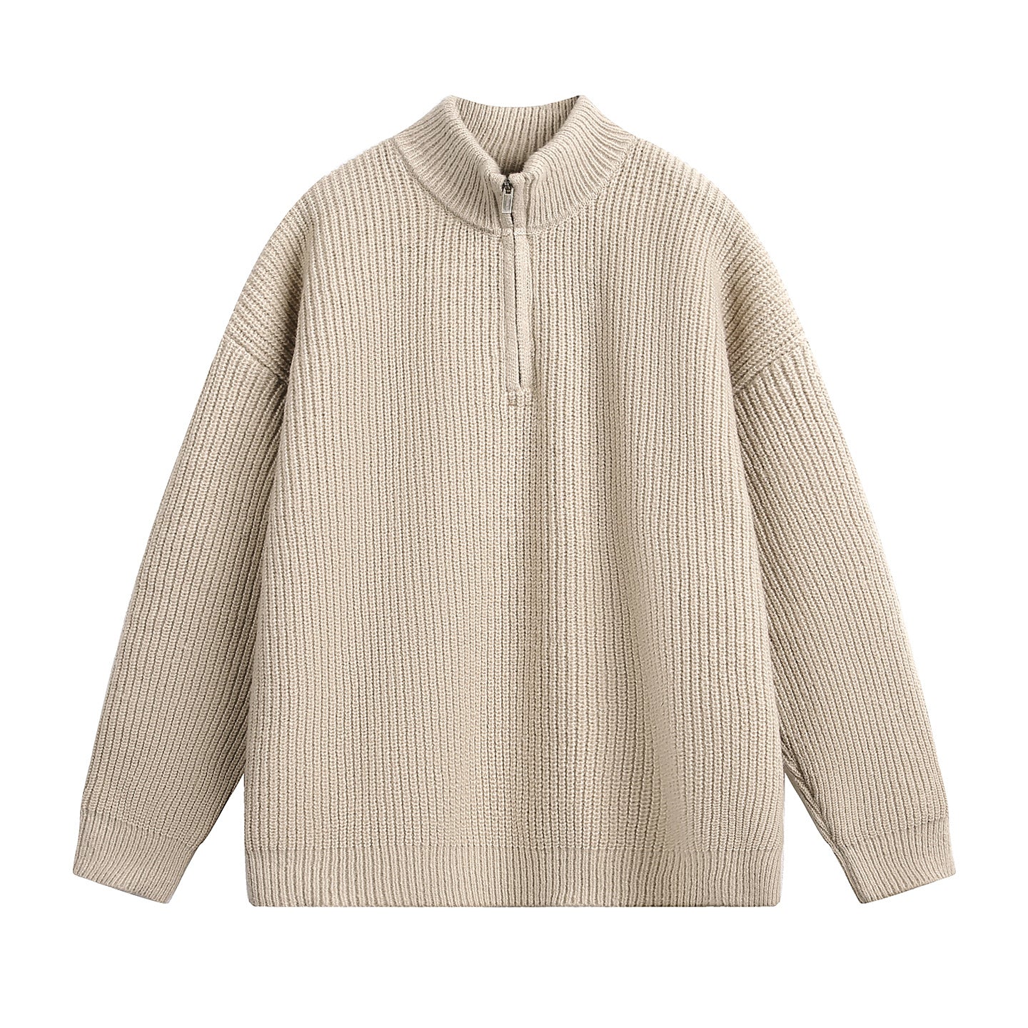 Haldor™ | Stickad kofta för svala vårdagar