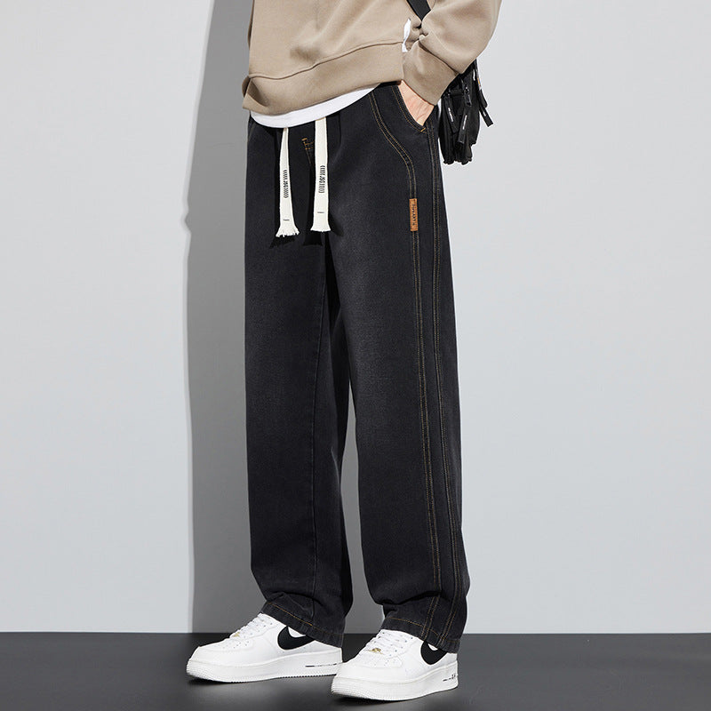 Svart / 4XL