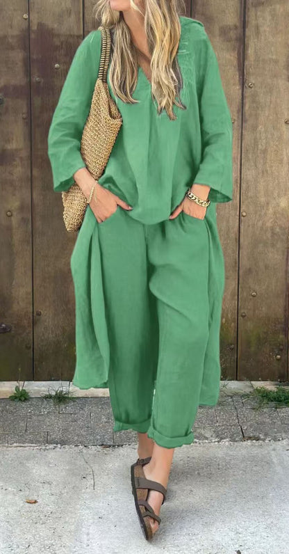 Elira – Avslappnat set i elegant och tidlös stil