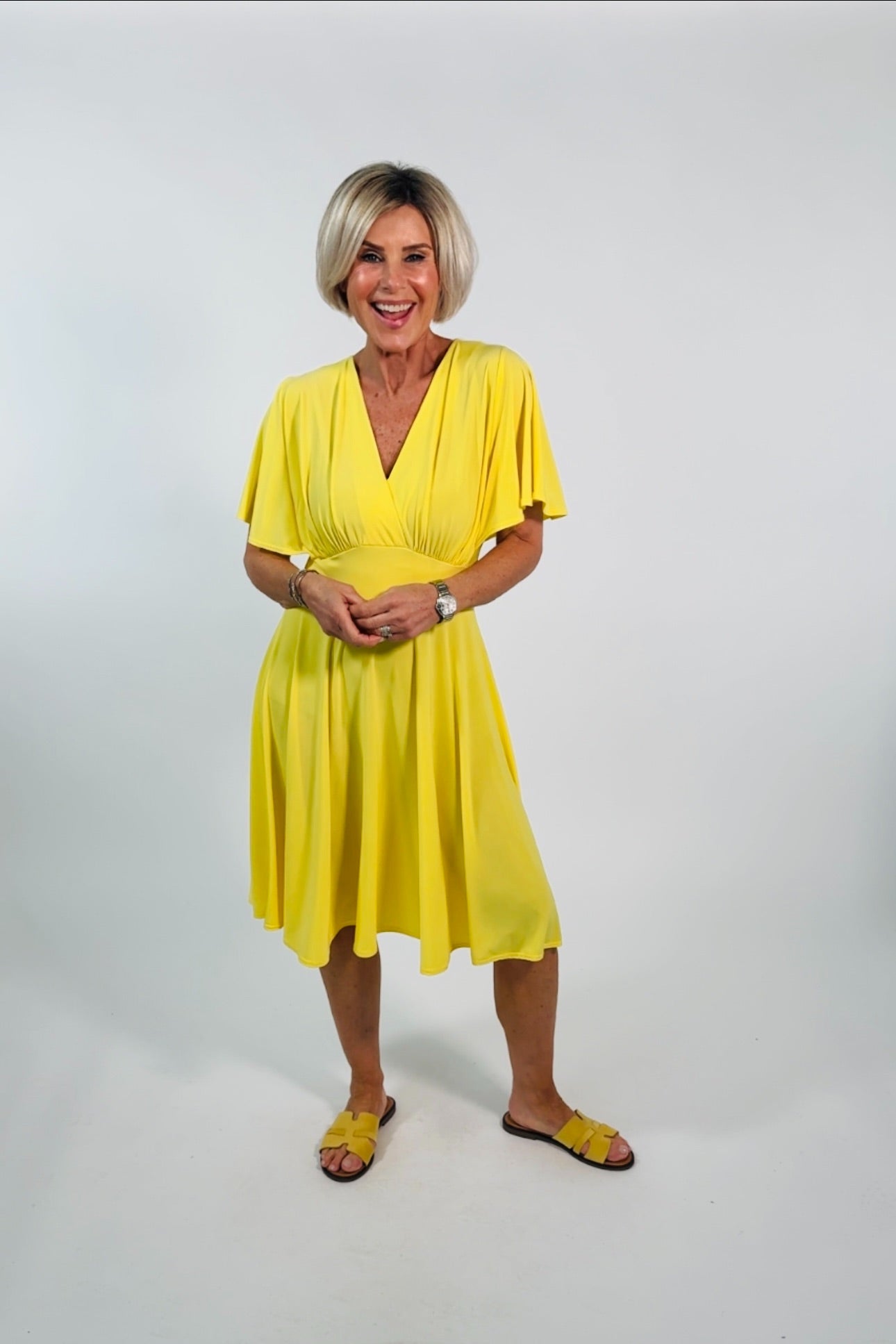 Signe – Elegant klänning med feminin och tidlös känsla