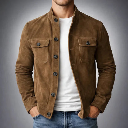Lukas – Stilren jacka i tidlös design för vårsäsongen