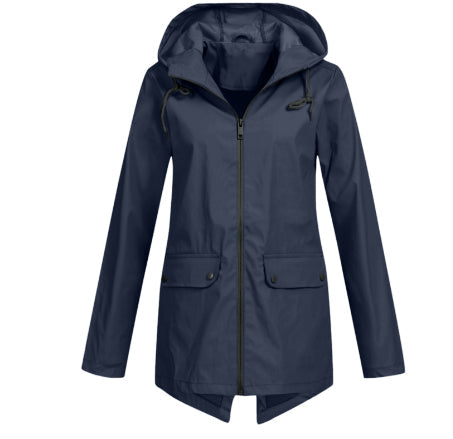 Jonna – Funktionell parkas med huva