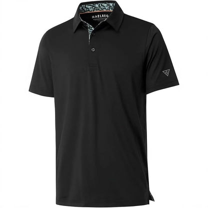 Alrik – Cream-colored Polo with Refined Finish