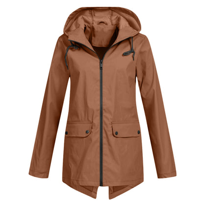 Jonna – Funktionell parkas med huva