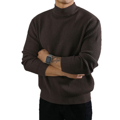 Soren™ | Finstickad tröja med hög krage för våren