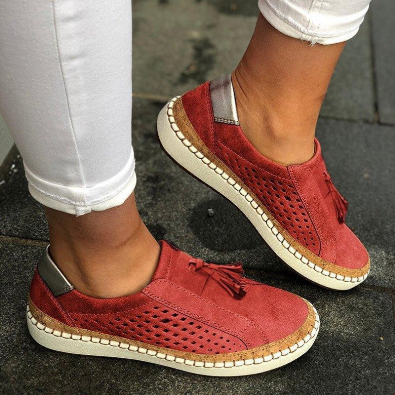 Talea – Bekväm slip-on sko med ventilerande design