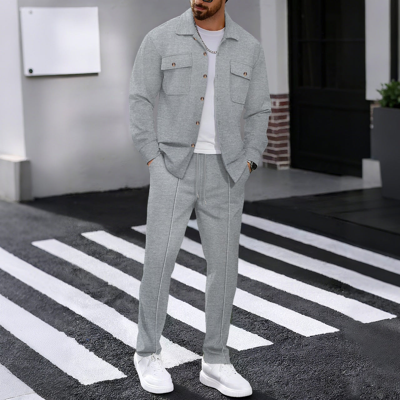 Leon - Bekvämt herrset med modern stil