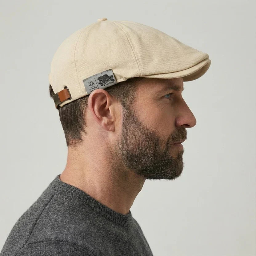 Viktor – Klassisk keps i bomull med tidlös design