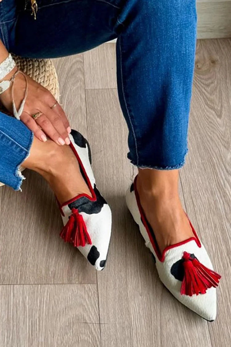 Haldis – Statement loafer med lekfulla detaljer