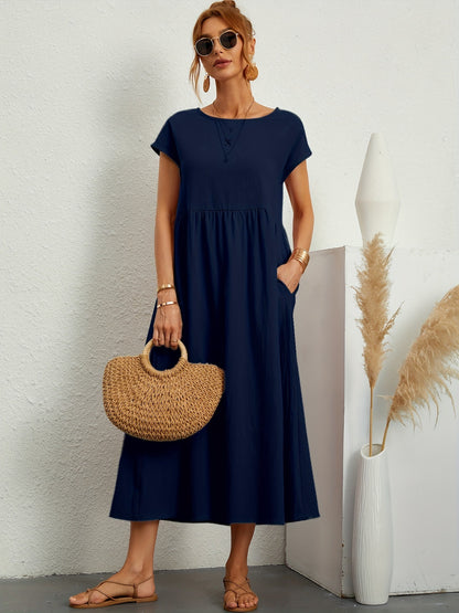 Linnea – Airy dress in a relaxed style