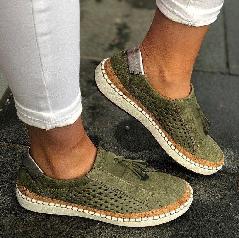 Talea – Bekväm slip-on sko med ventilerande design