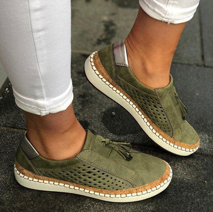 Talea – Bekväm slip-on sko med ventilerande design