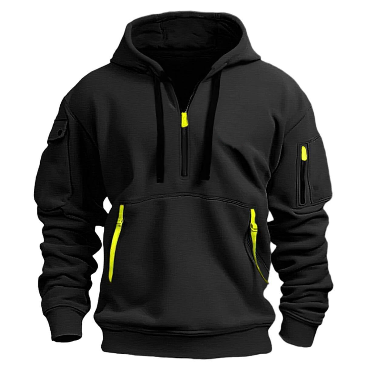 Sven – Casual zip hoodie