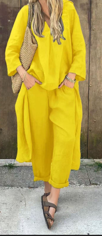 Elira – Avslappnat set i elegant och tidlös stil
