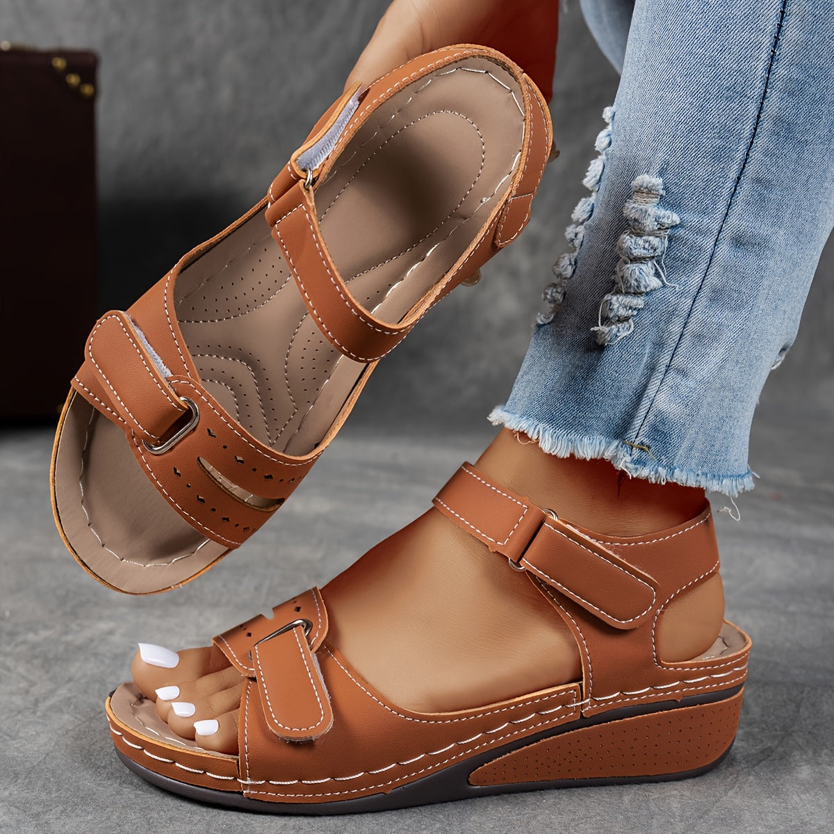 Yarella – Bekväma sandaler med justerbar passform