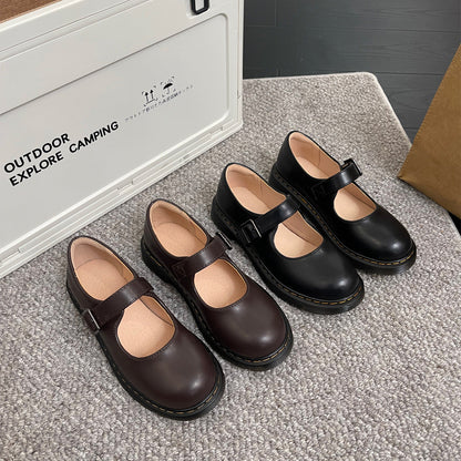 Ophira – Klassisk Mary Jane-sko med bekväm sula